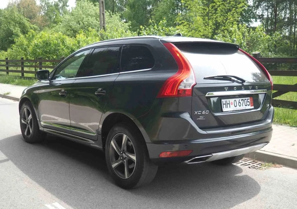 Volvo XC 60 cena 59900 przebieg: 237400, rok produkcji 2015 z Sanok małe 742